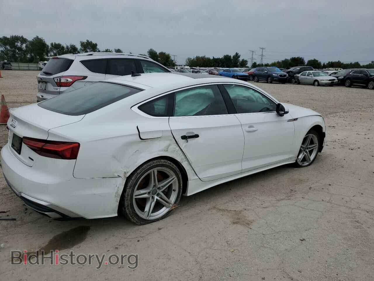 2021 AUDI A5 - VIN: WAUDACF57MA011416 - Фото 3