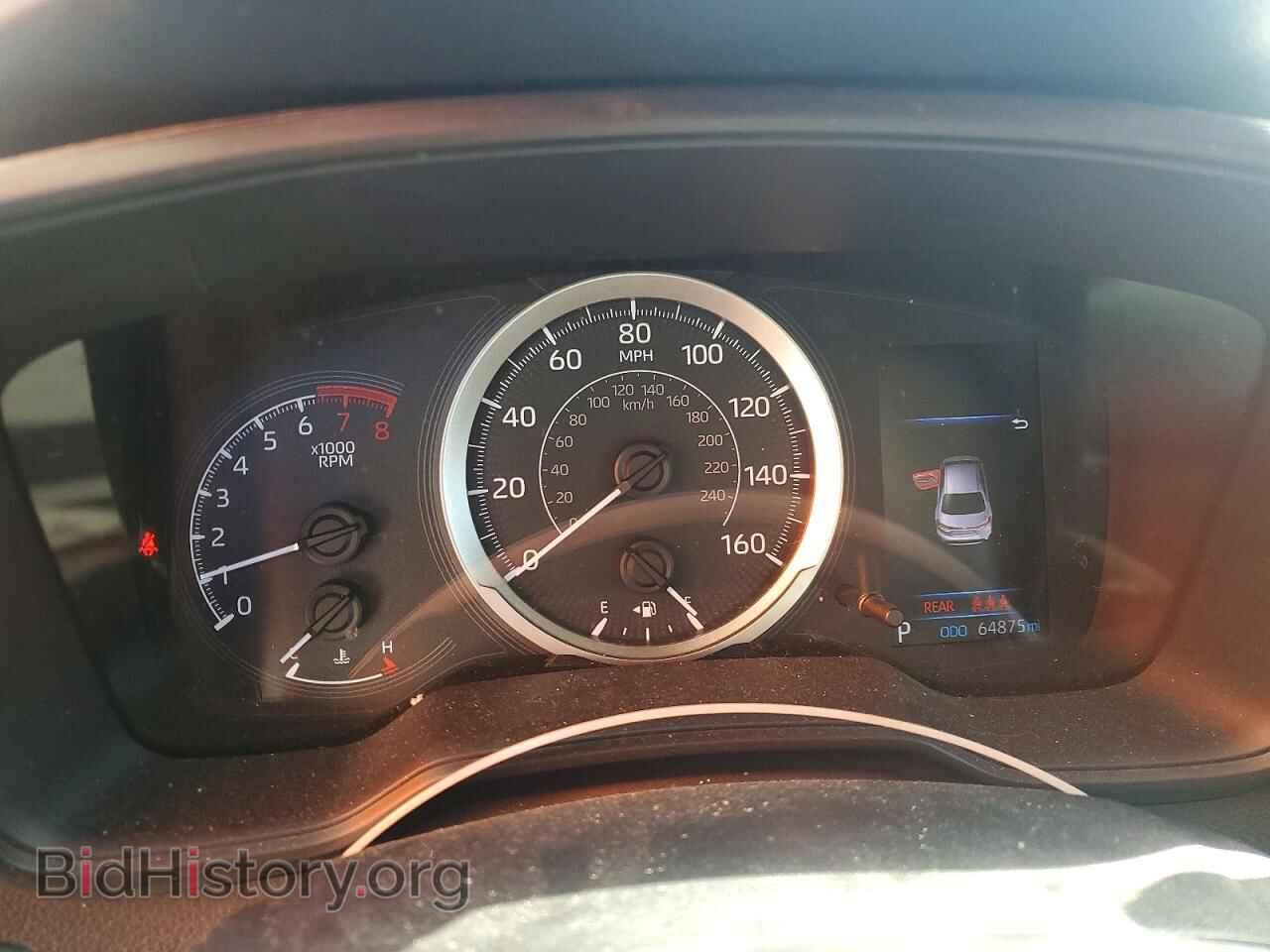 2020 TOYOTA COROLLA - VIN: JTDEPRAE4LJ109639 - Фото 9