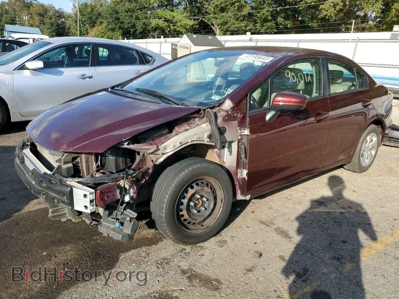 Фотография 19XFB2F5XEE008933 - HONDA CIVIC 2014