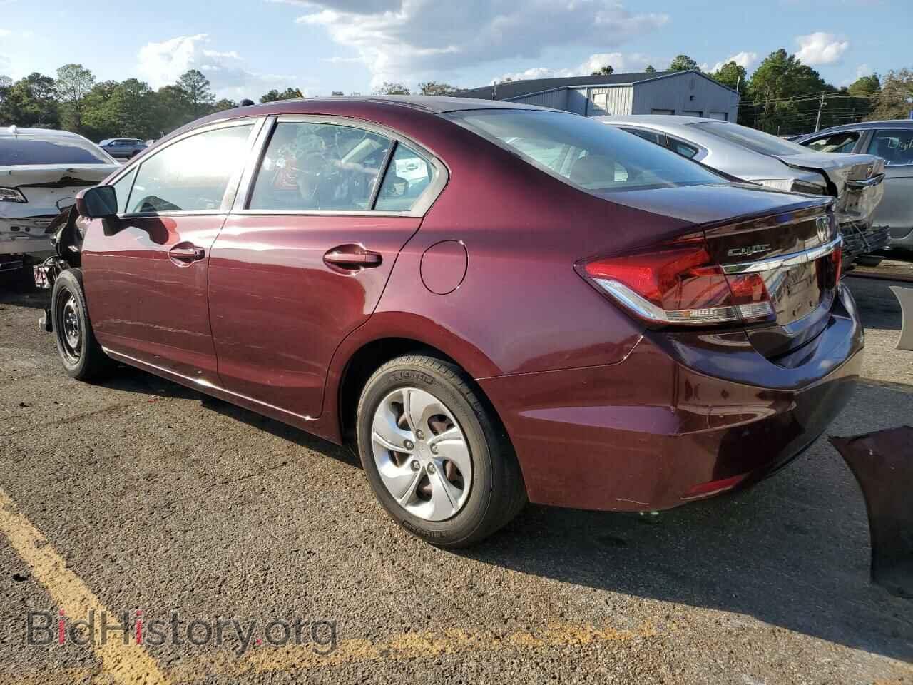 2014 HONDA CIVIC - VIN: 19XFB2F5XEE008933 - Фото 2