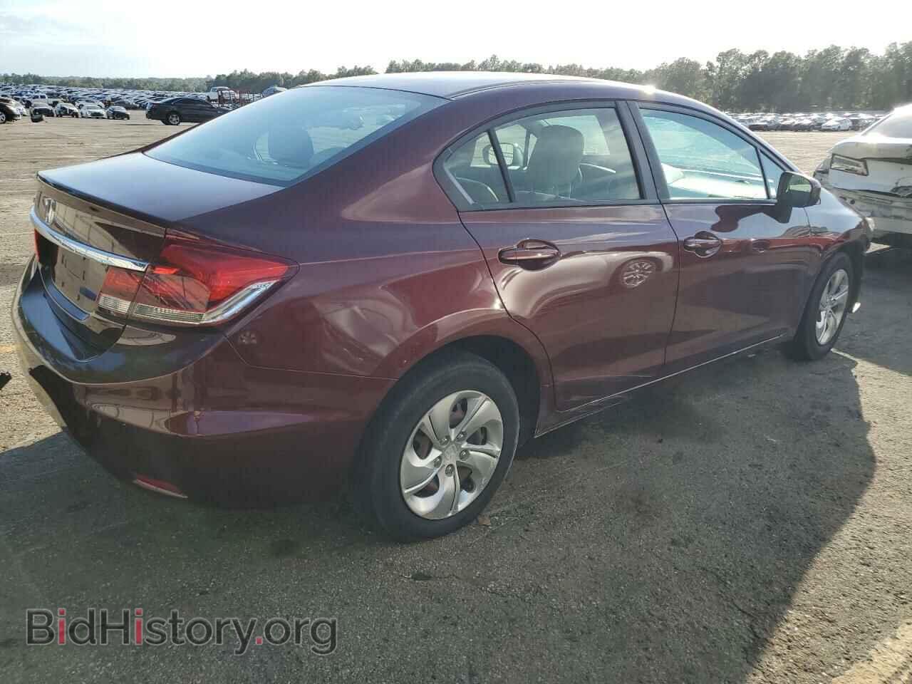 2014 HONDA CIVIC - VIN: 19XFB2F5XEE008933 - Фото 3
