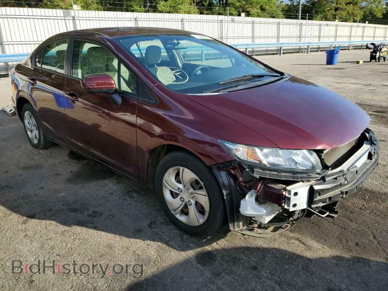 2014 HONDA CIVIC - VIN: 19XFB2F5XEE008933 - Фото 4