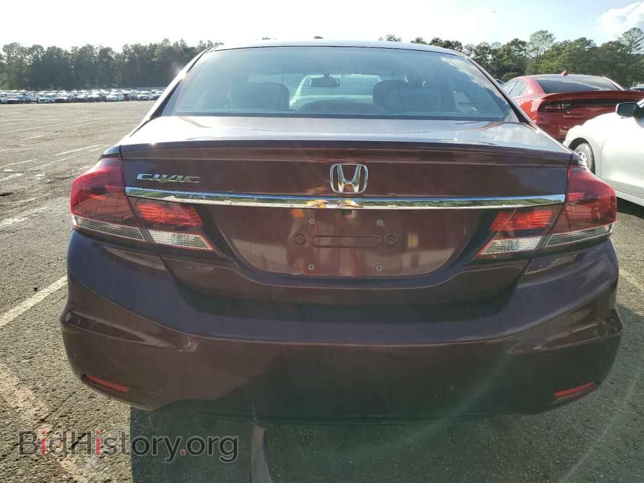 2014 HONDA CIVIC - VIN: 19XFB2F5XEE008933 - Фото 6
