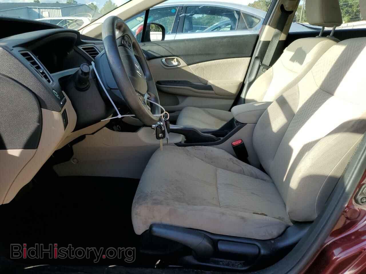 2014 HONDA CIVIC - VIN: 19XFB2F5XEE008933 - Фото 7