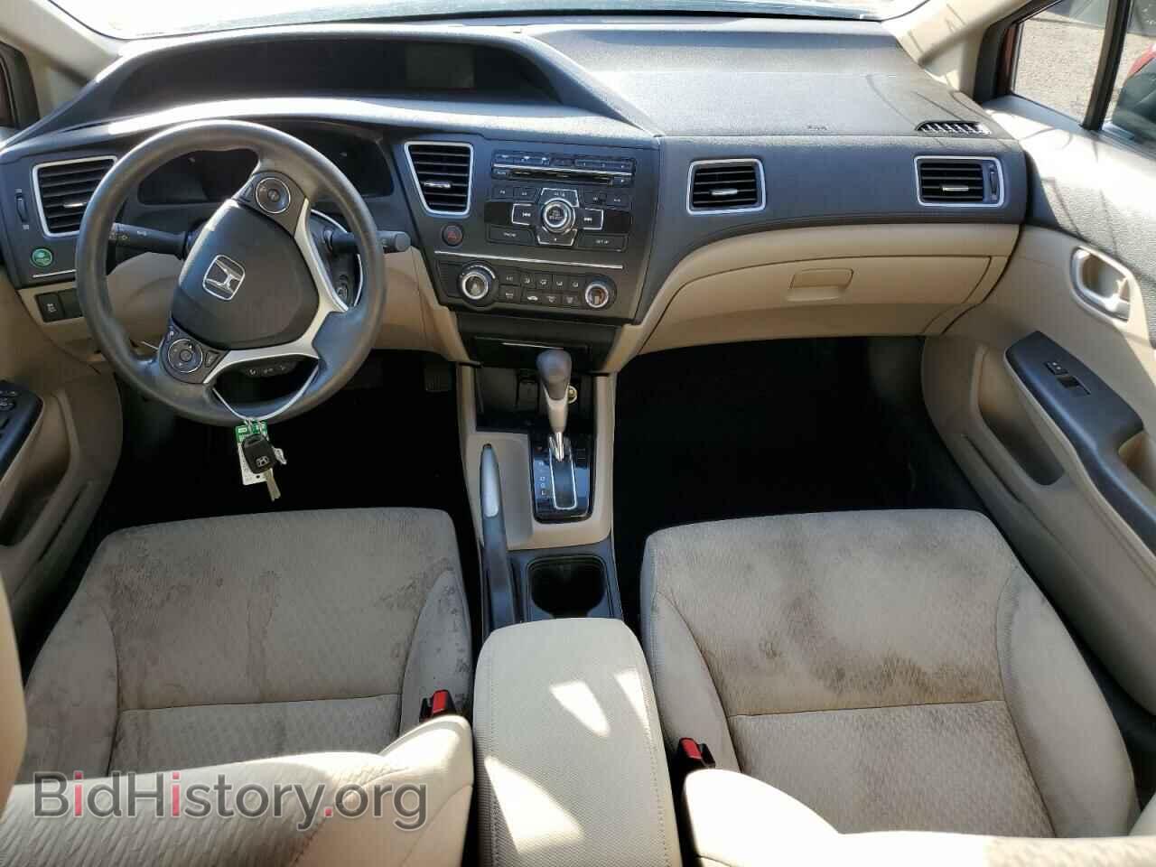 2014 HONDA CIVIC - VIN: 19XFB2F5XEE008933 - Фото 8