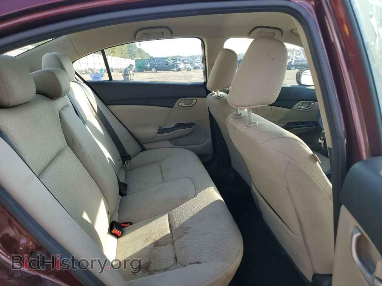 2014 HONDA CIVIC - VIN: 19XFB2F5XEE008933 - Фото 10