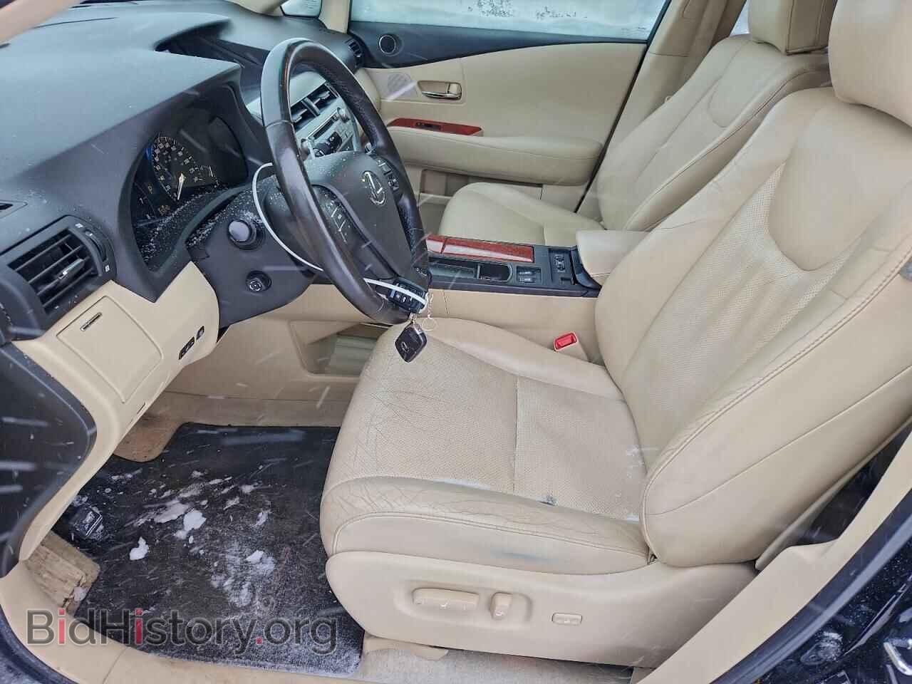 2010 LEXUS RX350 - VIN: 2T2BK1BA8AC038948 - Фото 7