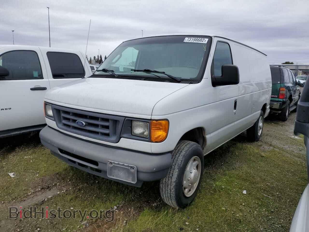 Фотография 1FTNE14W27DB21479 - FORD ECONOLINE 2007