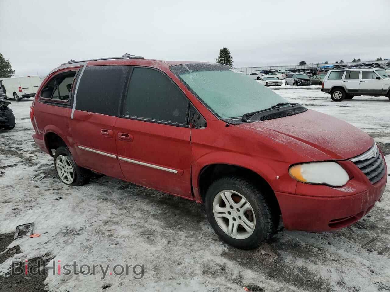 2006 CHRYSLER MINIVAN - VIN: 2A4GP54L26R666846 - Фото 4