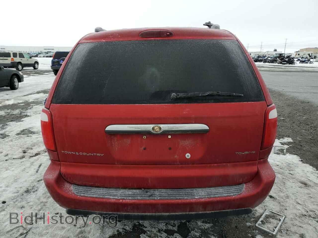 2006 CHRYSLER MINIVAN - VIN: 2A4GP54L26R666846 - Фото 6