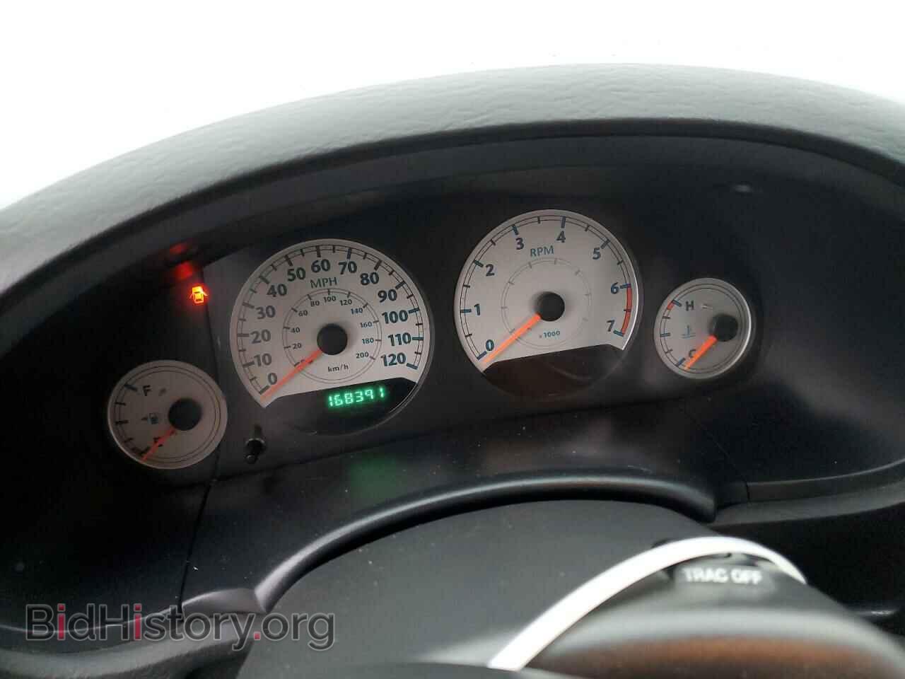 2006 CHRYSLER MINIVAN - VIN: 2A4GP54L26R666846 - Фото 9