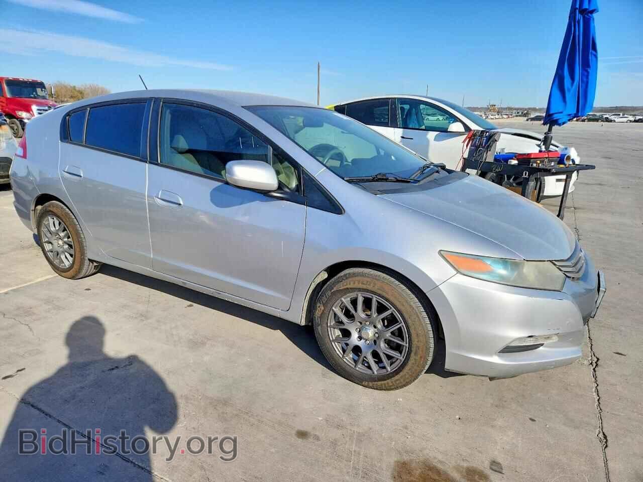 2010 HONDA INSIGHT - VIN: JHMZE2H59AS018392 - Фото 4
