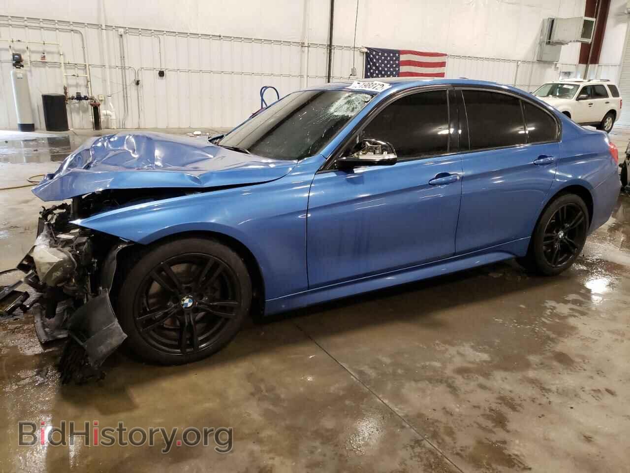 Photo WBA3A5C58DF603941 - BMW 3 SERIES 2013