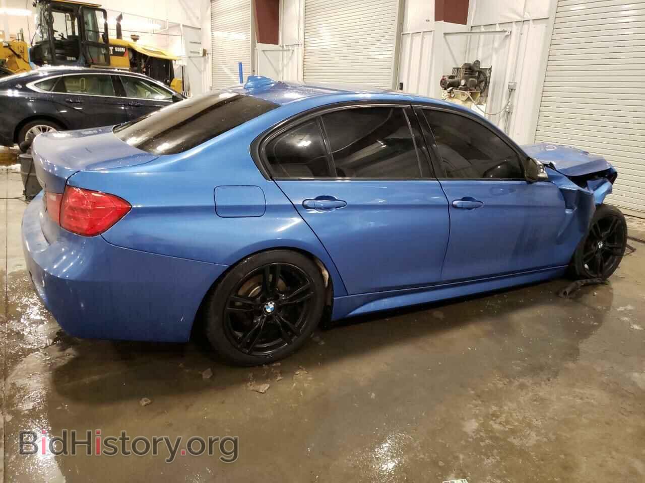 2013 BMW 3 SERIES - VIN: WBA3A5C58DF603941 - Фото 3