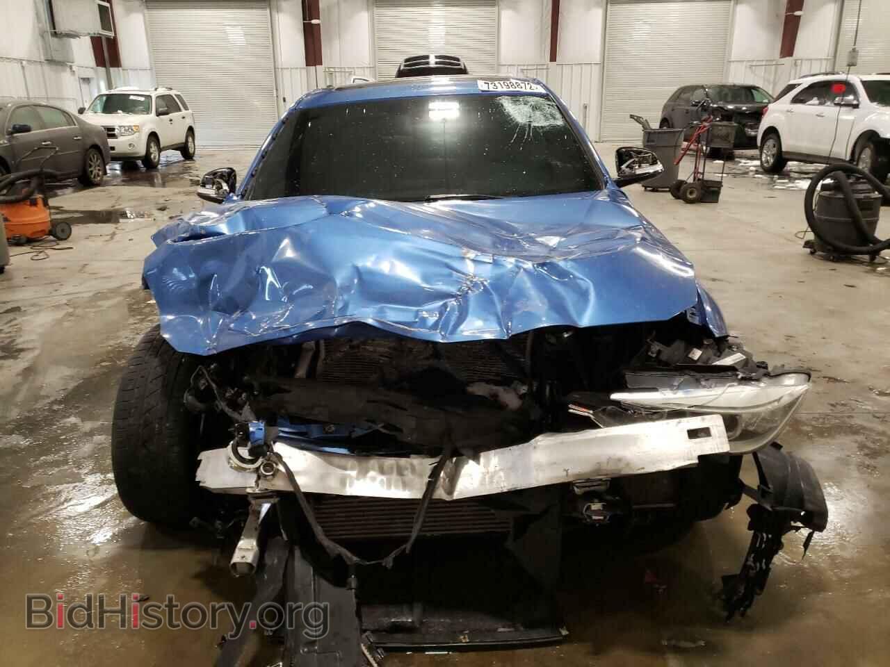 2013 BMW 3 SERIES - VIN: WBA3A5C58DF603941 - Фото 5