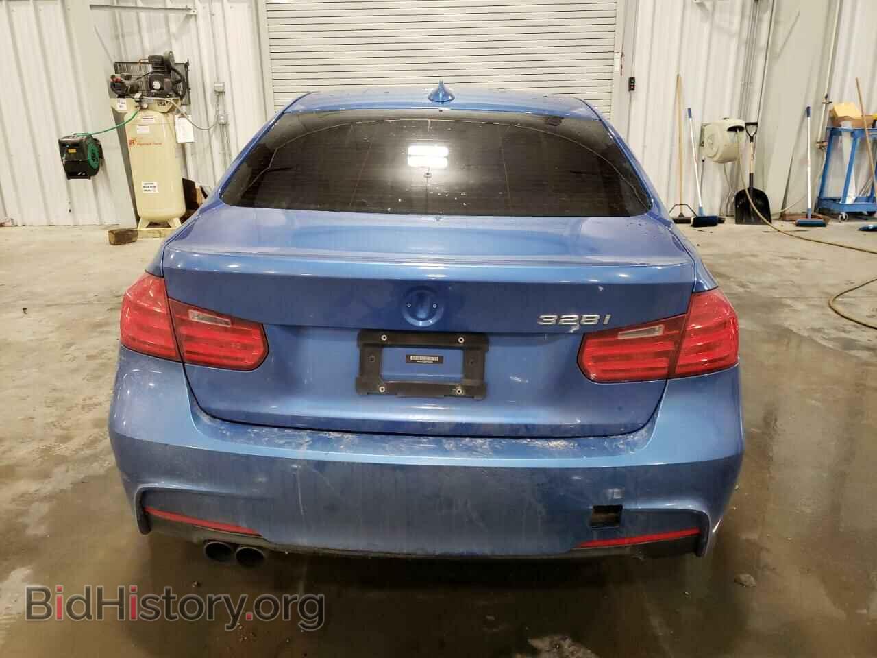 2013 BMW 3 SERIES - VIN: WBA3A5C58DF603941 - Фото 6