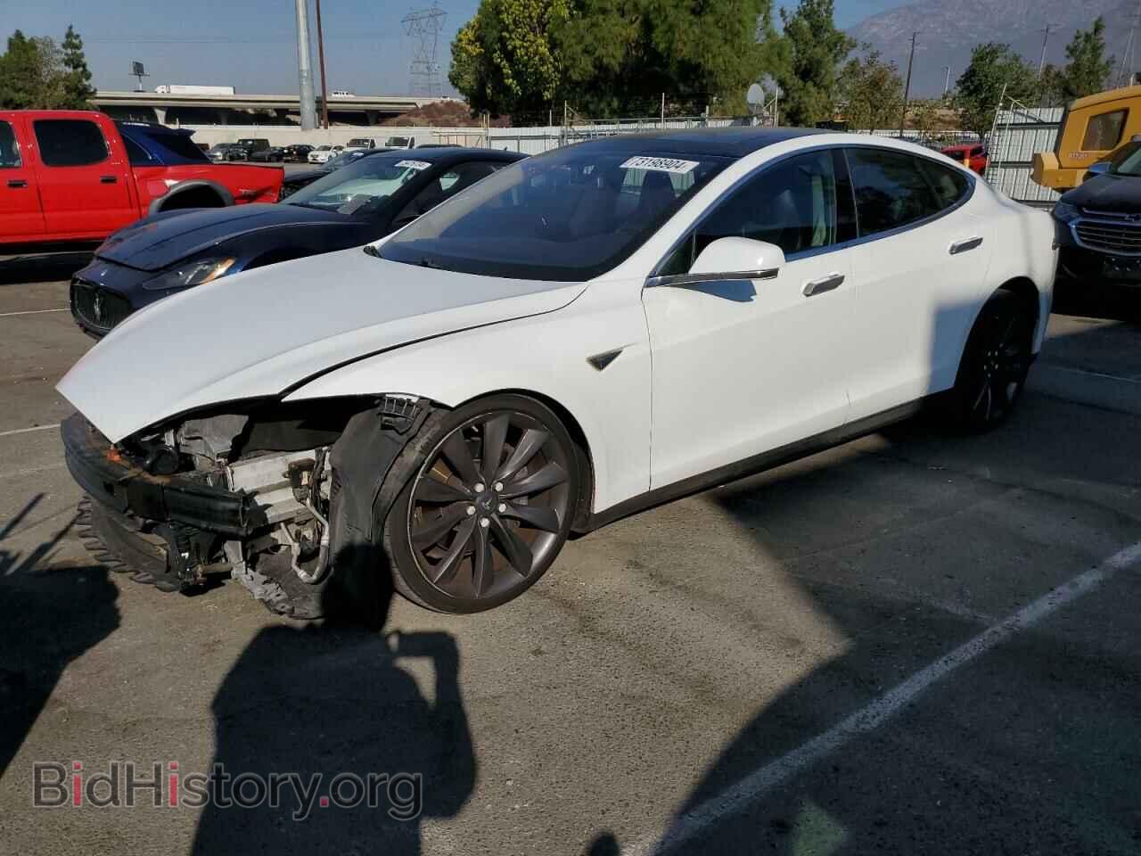 Photo 5YJSA1CP2DFP13994 - TESLA MODEL S 2013