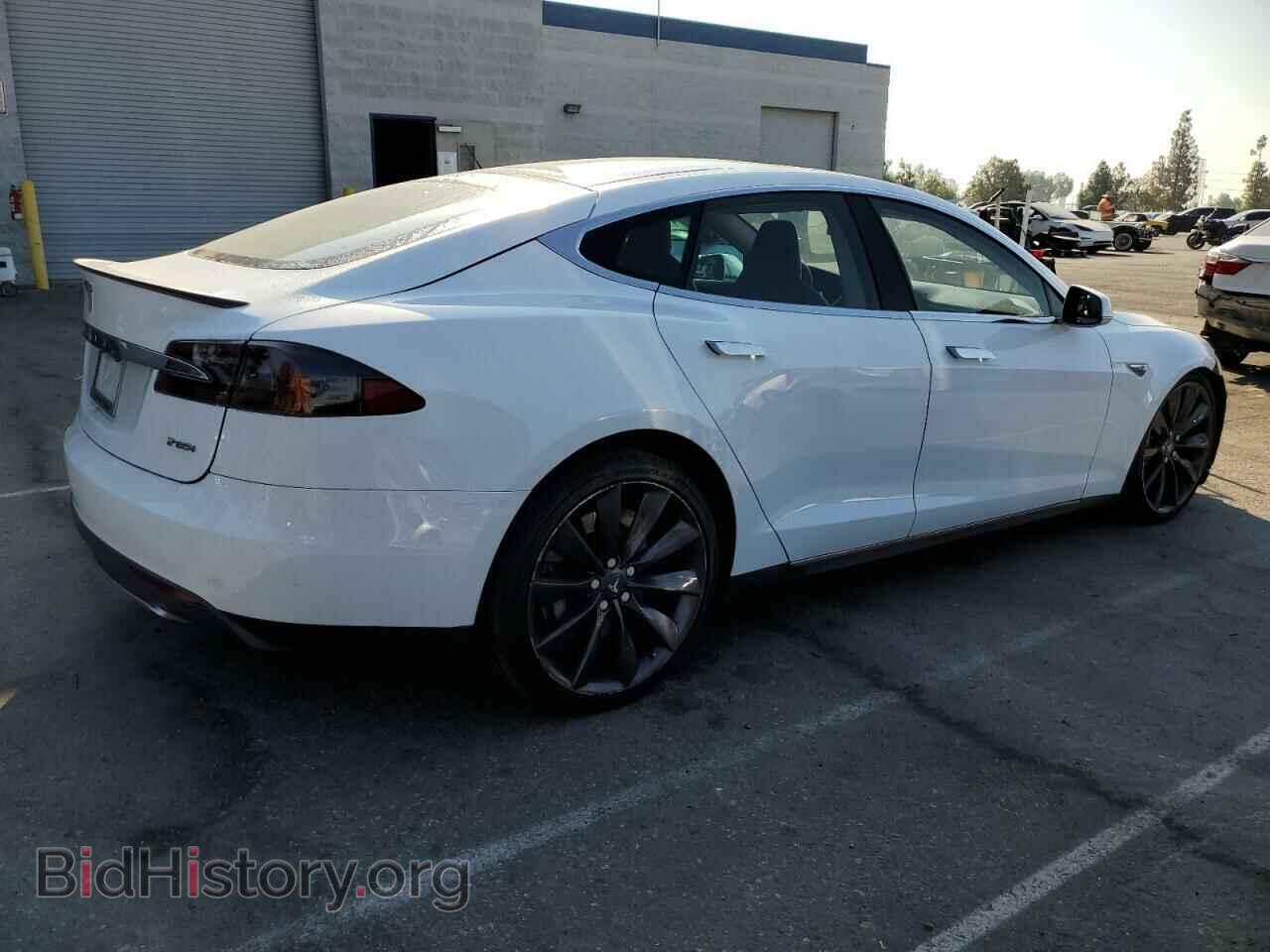 2013 TESLA MODEL S - VIN: 5YJSA1CP2DFP13994 - Фото 3
