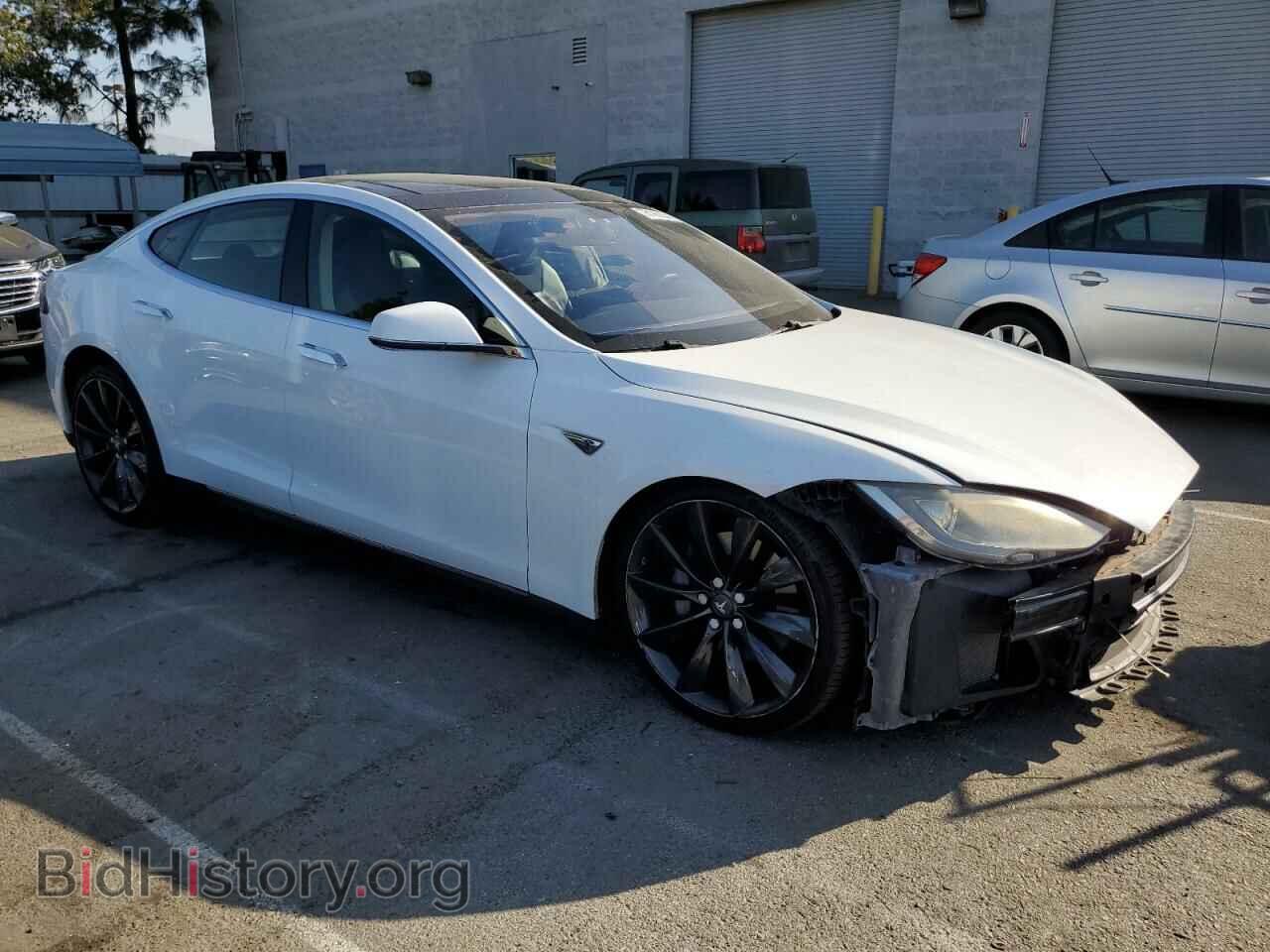 2013 TESLA MODEL S - VIN: 5YJSA1CP2DFP13994 - Фото 4