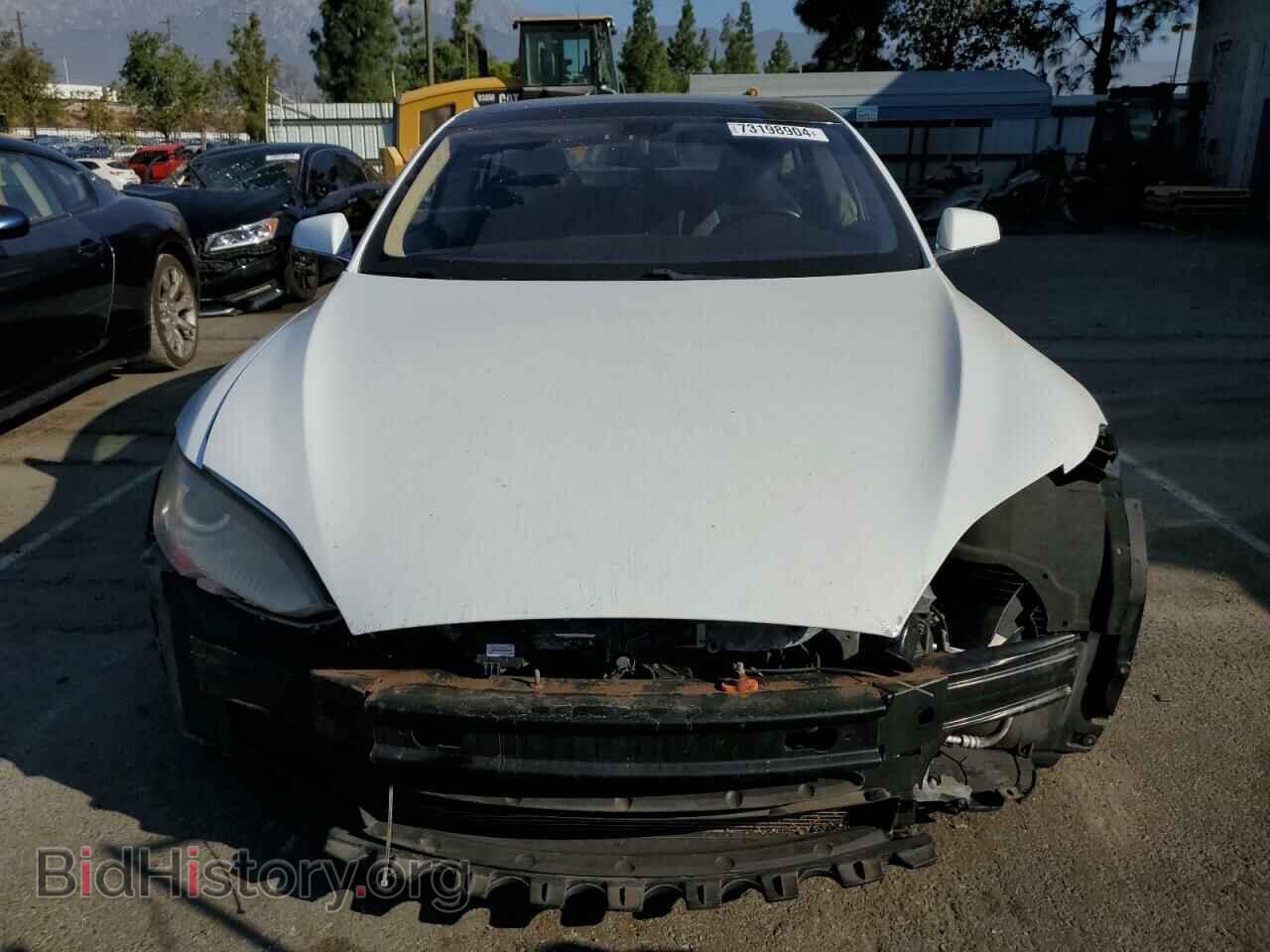 2013 TESLA MODEL S - VIN: 5YJSA1CP2DFP13994 - Фото 5