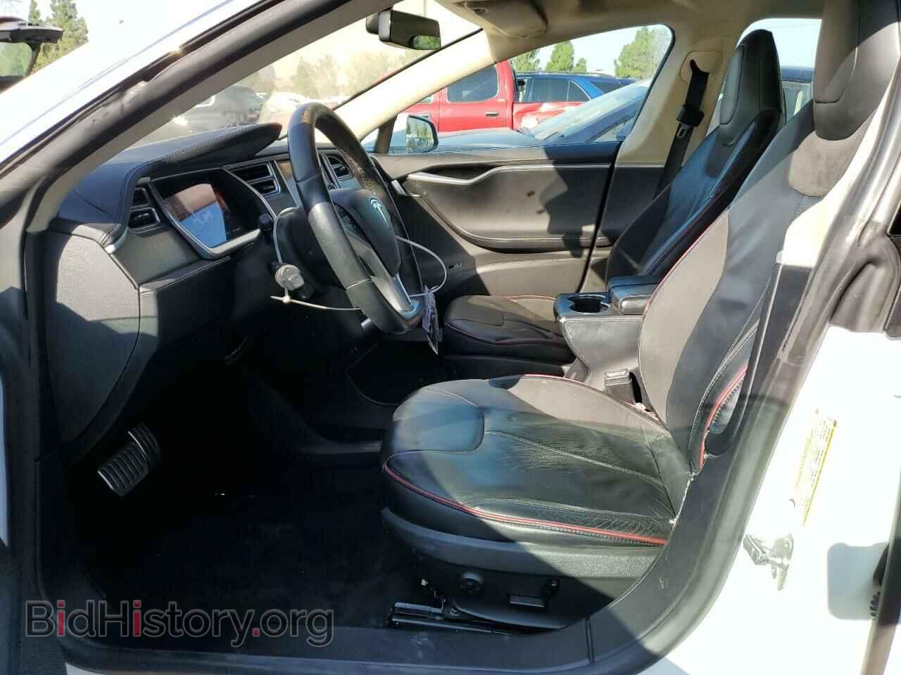 2013 TESLA MODEL S - VIN: 5YJSA1CP2DFP13994 - Фото 7