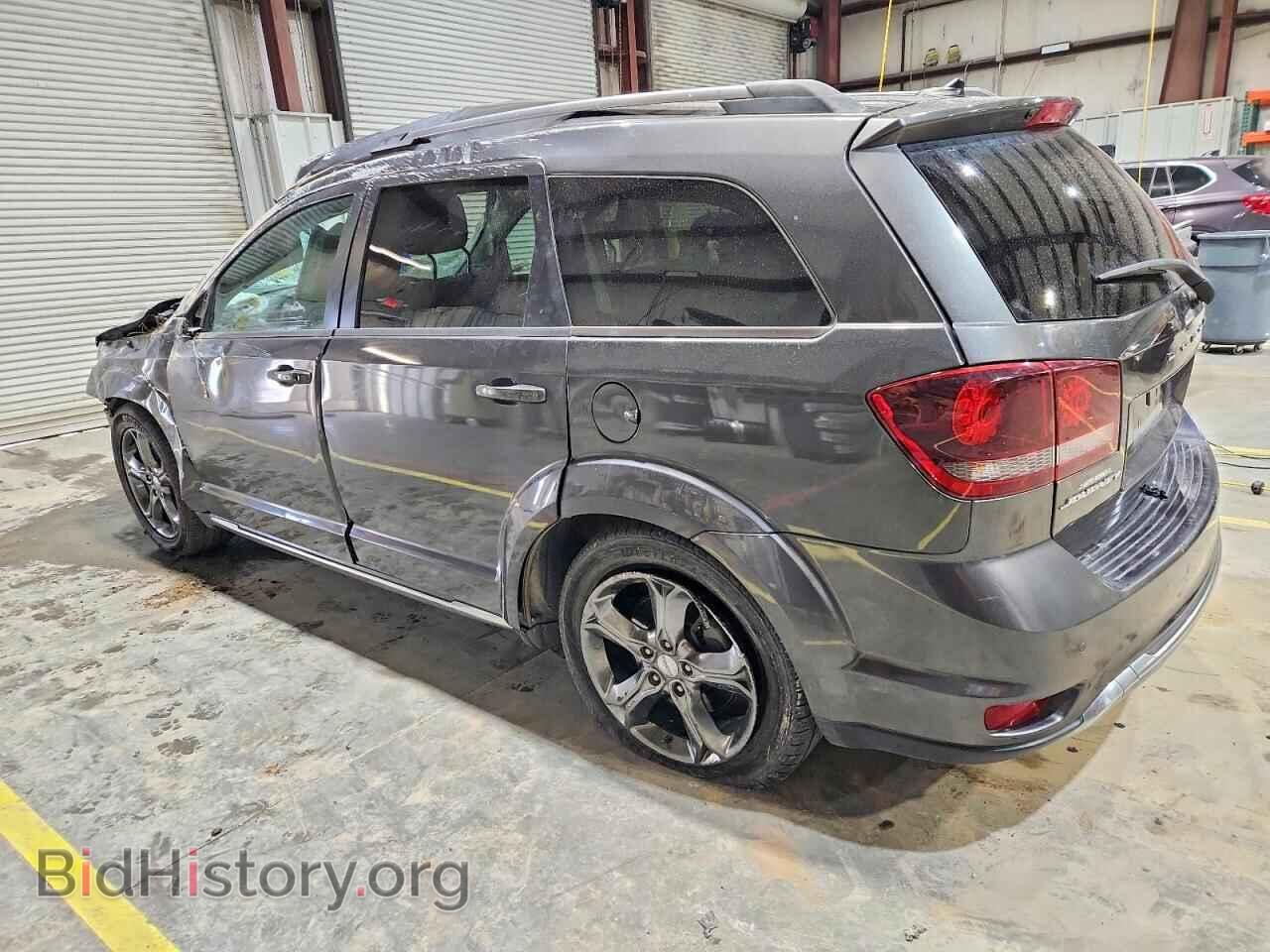 2015 DODGE JOURNEY - VIN: 3C4PDCGB9FT583675 - Фото 2
