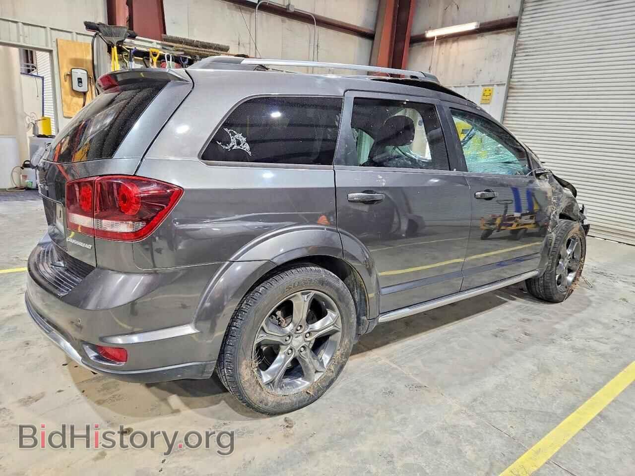 2015 DODGE JOURNEY - VIN: 3C4PDCGB9FT583675 - Фото 3
