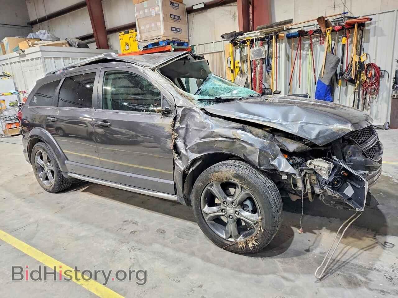 2015 DODGE JOURNEY - VIN: 3C4PDCGB9FT583675 - Фото 4