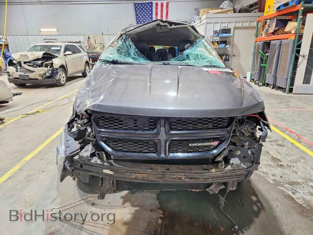 2015 DODGE JOURNEY - VIN: 3C4PDCGB9FT583675 - Фото 5