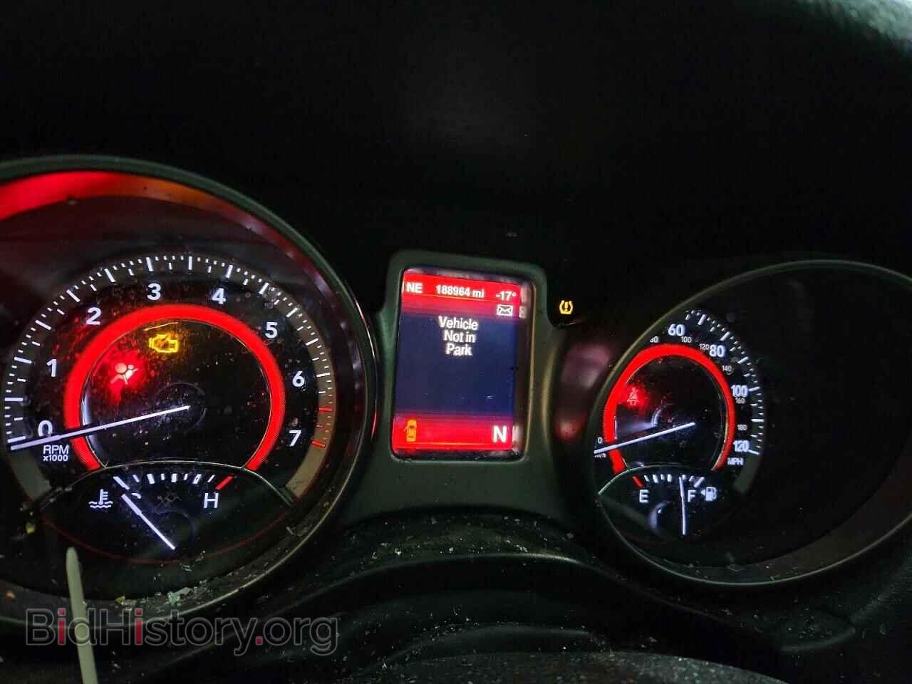 2015 DODGE JOURNEY - VIN: 3C4PDCGB9FT583675 - Фото 9