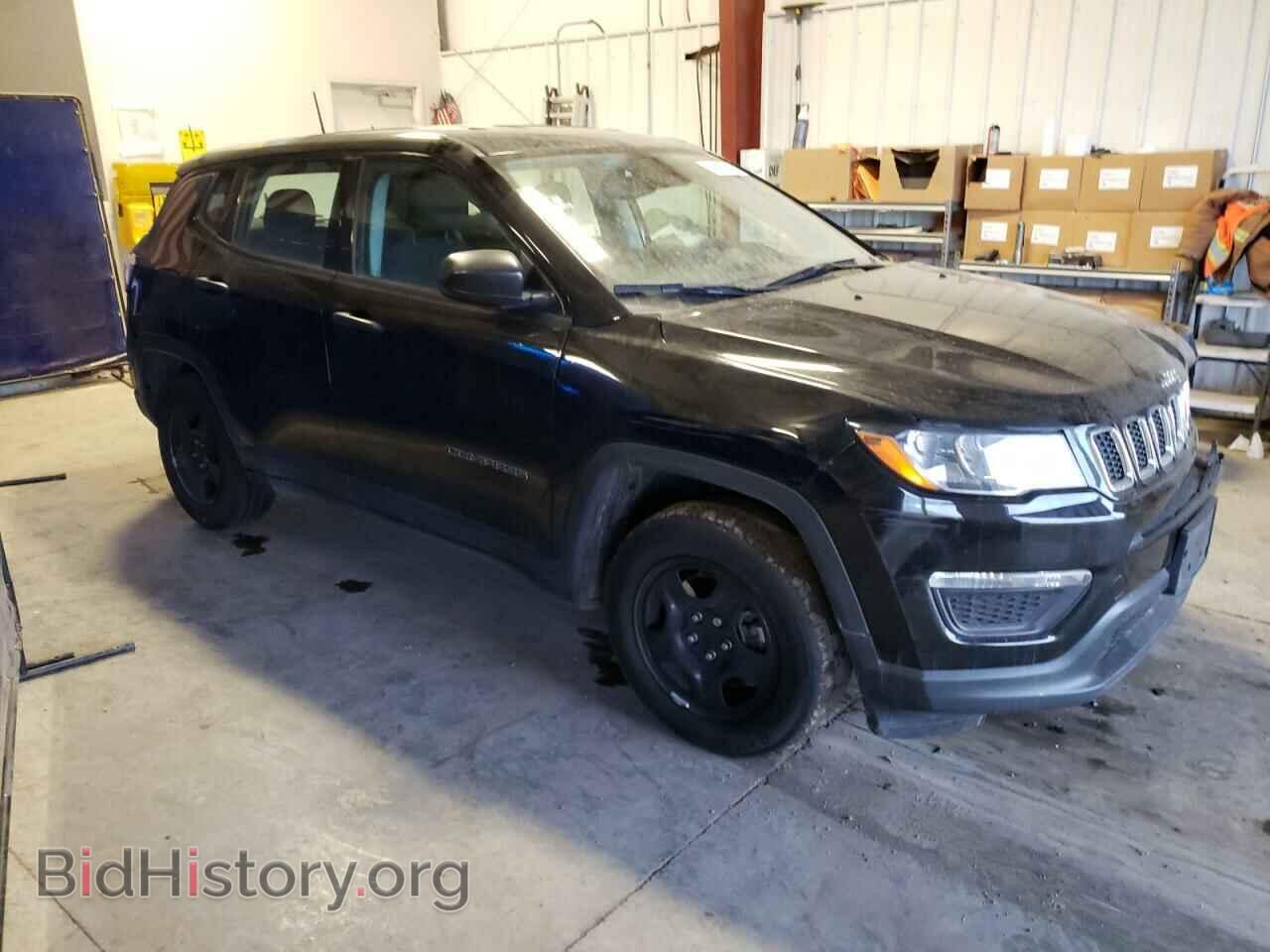 2020 JEEP COMPASS - VIN: 3C4NJCAB8LT108314 - Фото 4