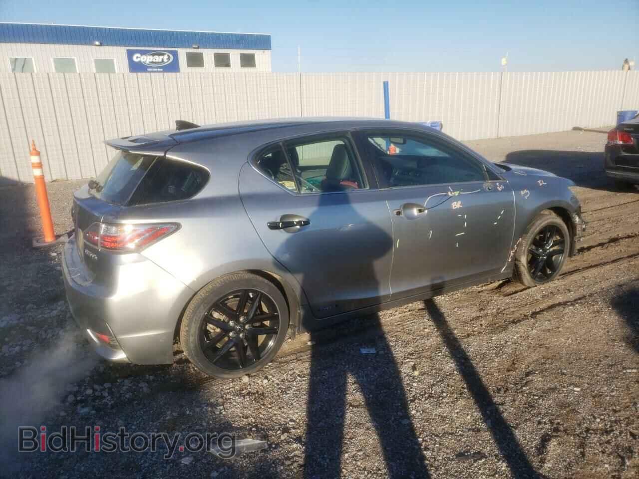 2016 LEXUS CT 200 - VIN: JTHKD5BH6G2267766 - Фото 3