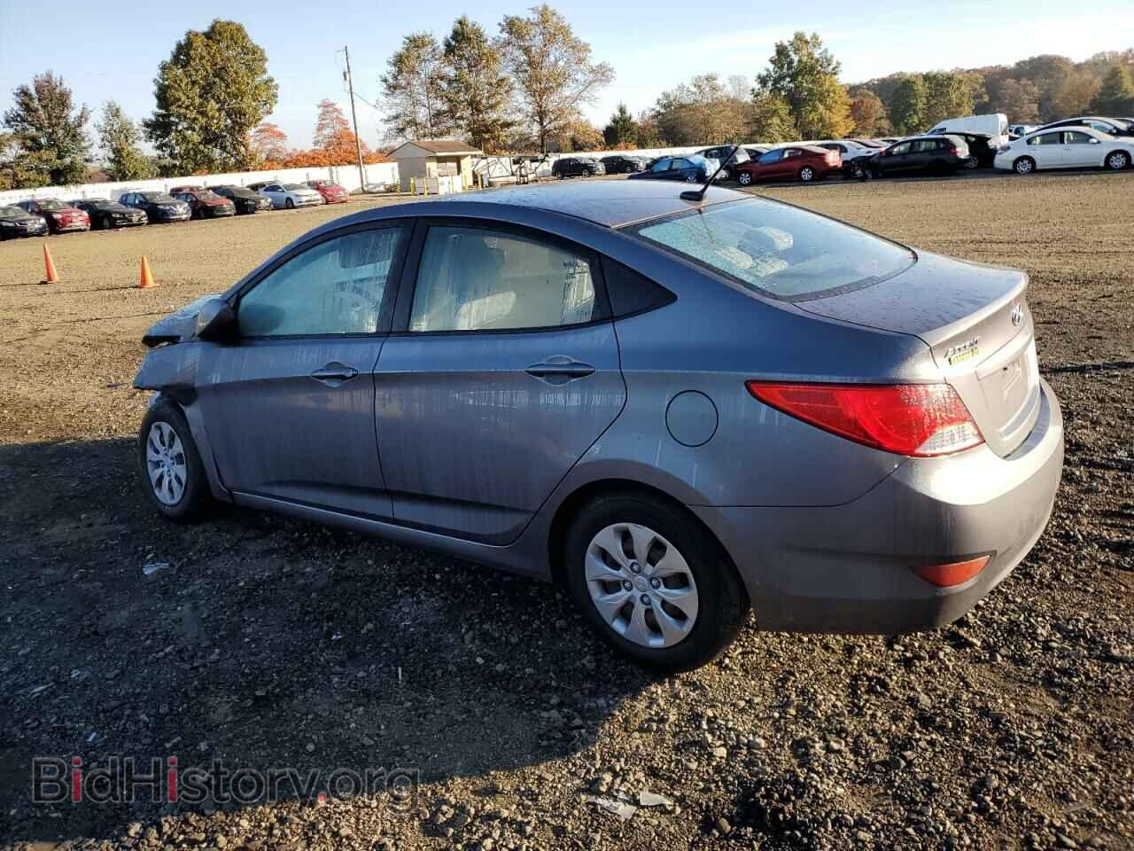 2017 HYUNDAI ACCENT - VIN: KMHCT4AE8HU181127 - Фото 2