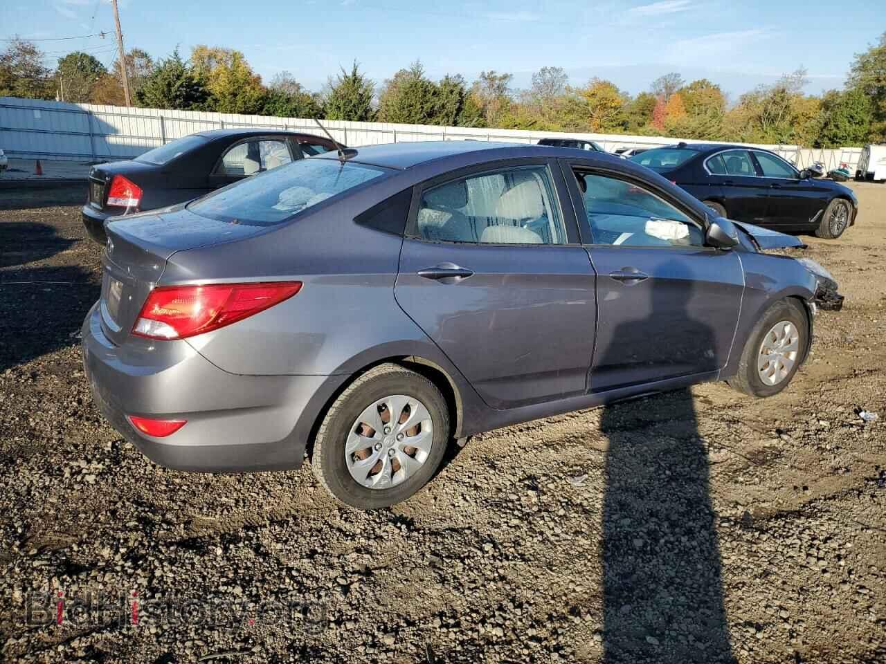 2017 HYUNDAI ACCENT - VIN: KMHCT4AE8HU181127 - Фото 3