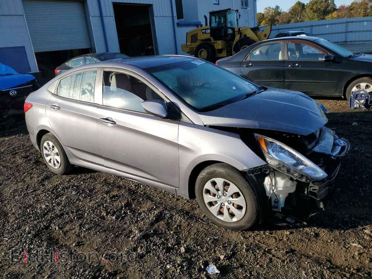 2017 HYUNDAI ACCENT - VIN: KMHCT4AE8HU181127 - Фото 4