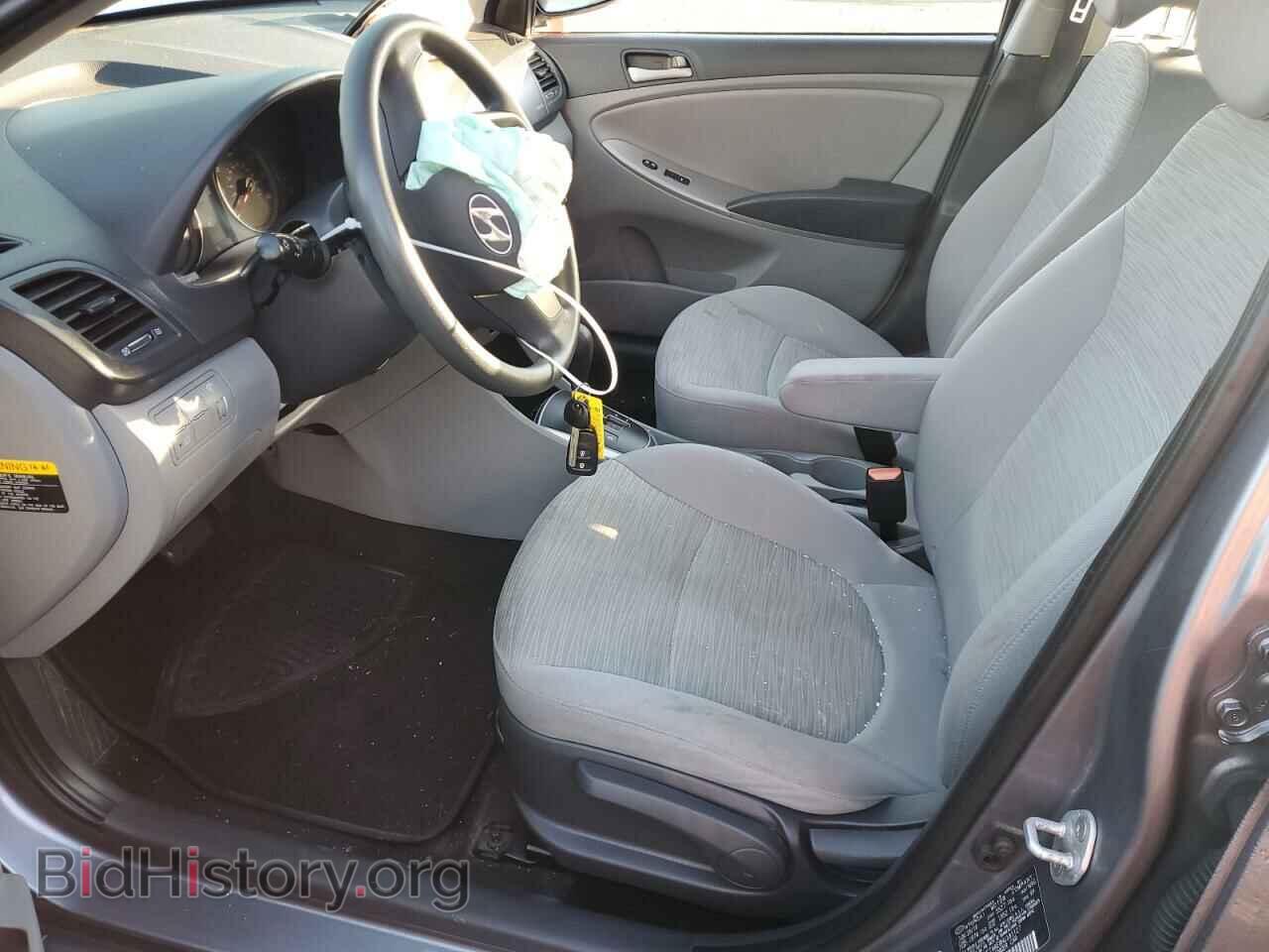 2017 HYUNDAI ACCENT - VIN: KMHCT4AE8HU181127 - Фото 7