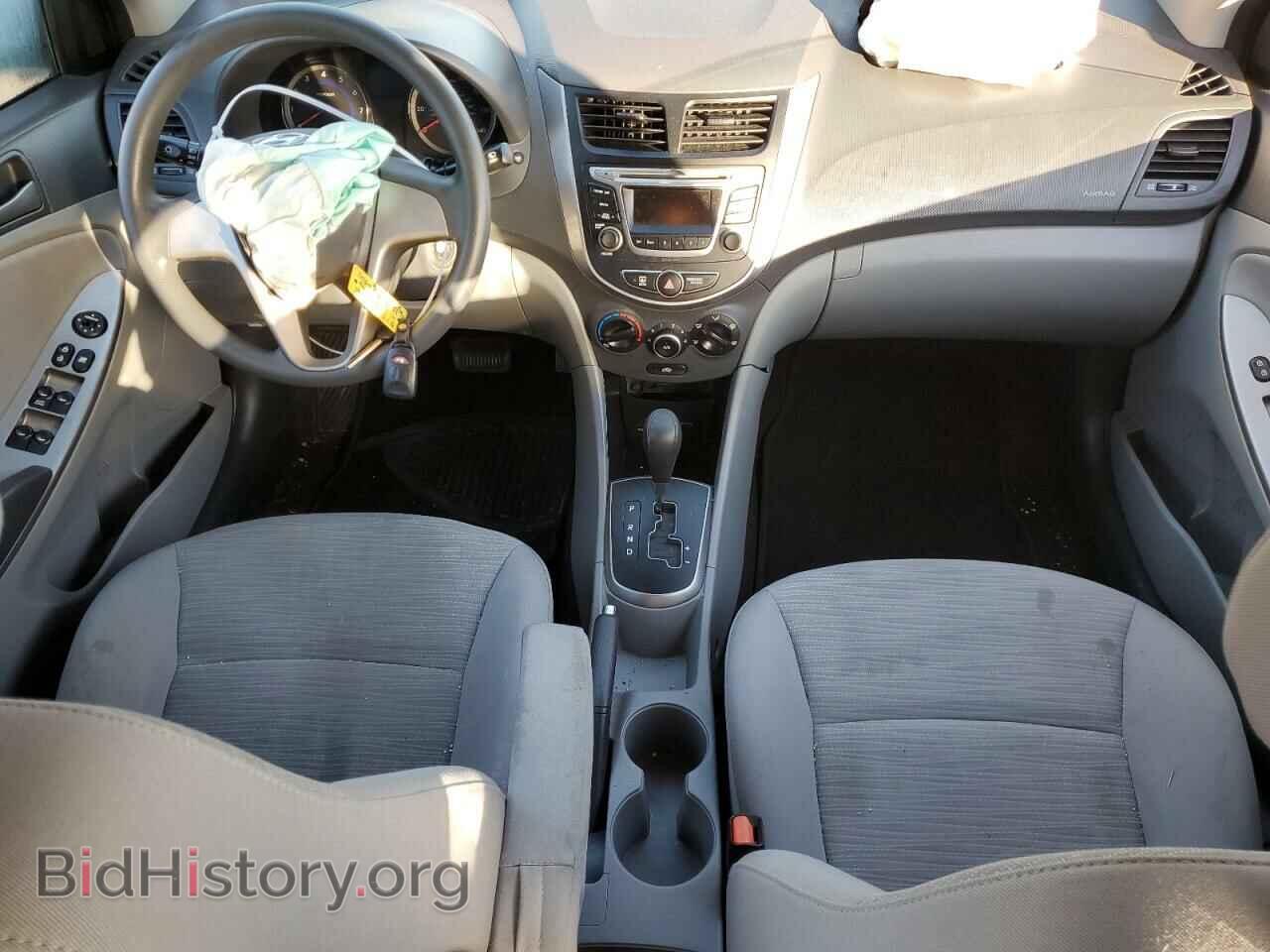 2017 HYUNDAI ACCENT - VIN: KMHCT4AE8HU181127 - Фото 8