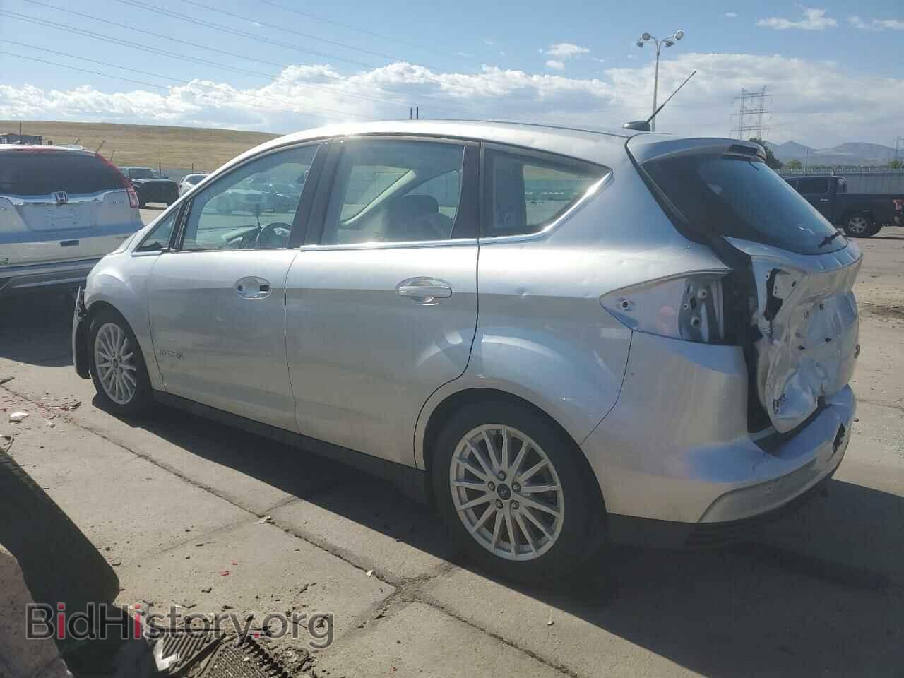 2016 FORD CMAX - VIN: 1FADP5BU2GL105812 - Фото 2