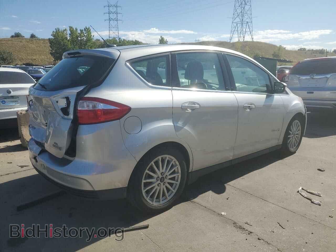 2016 FORD CMAX - VIN: 1FADP5BU2GL105812 - Фото 3