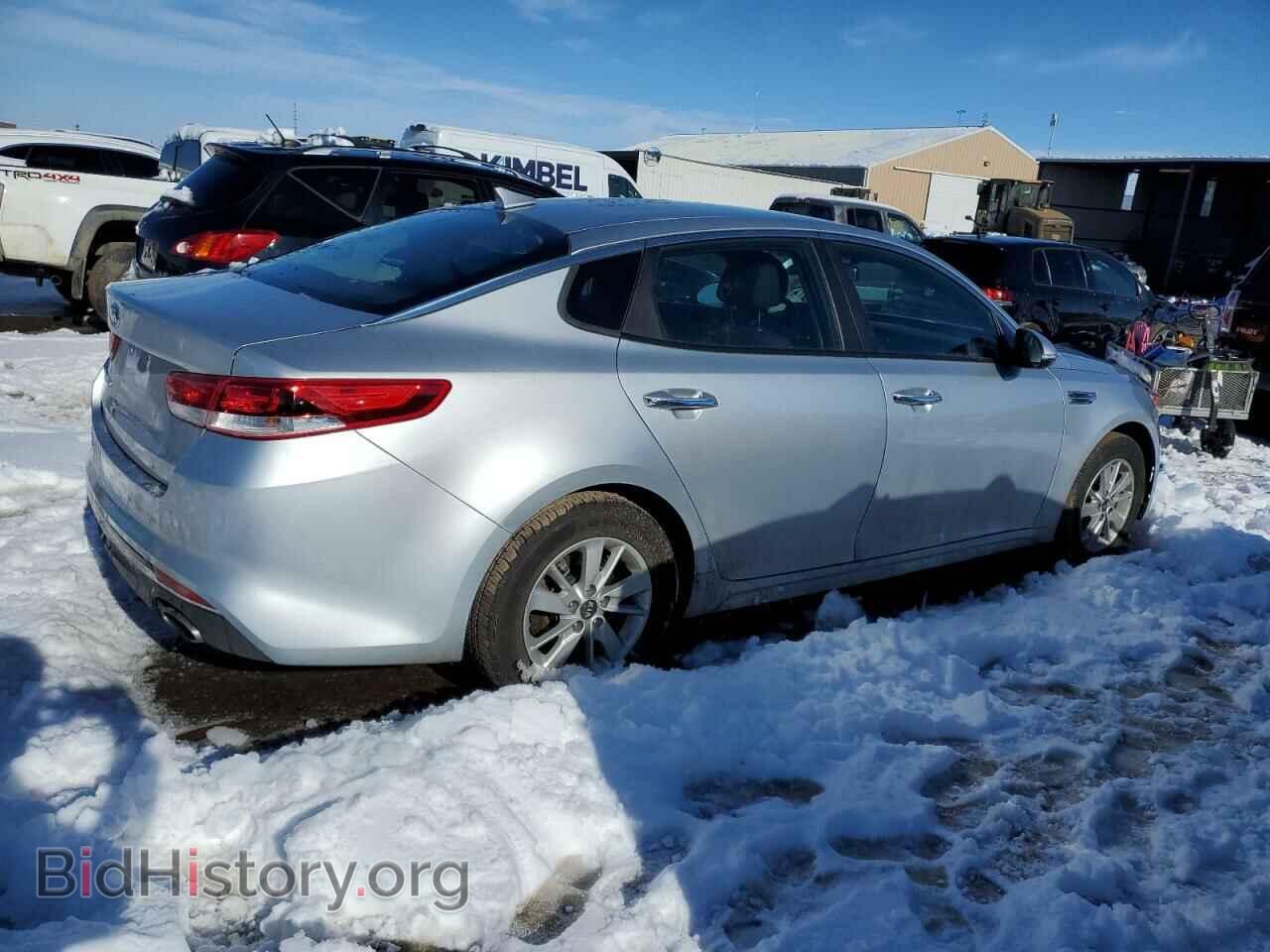2017 KIA OPTIMA - VIN: 5XXGT4L35HG160677 - Фото 3