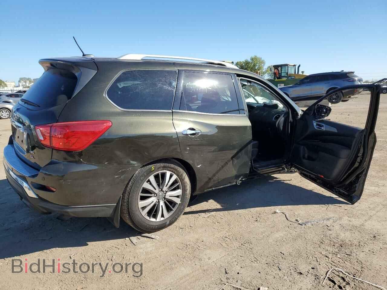 2017 NISSAN PATHFINDER - VIN: 5N1DR2MM9HC673794 - Фото 3
