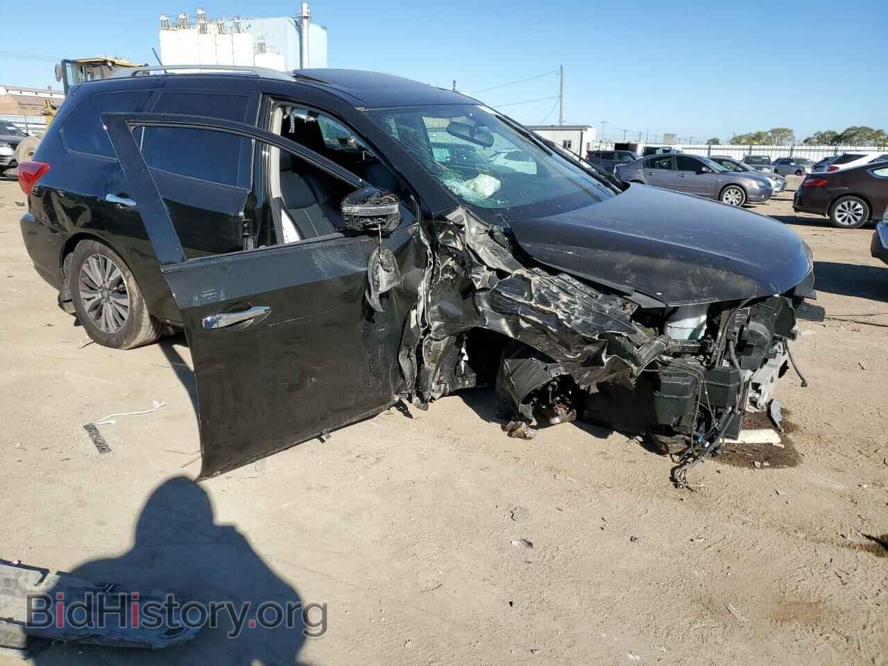 2017 NISSAN PATHFINDER - VIN: 5N1DR2MM9HC673794 - Фото 4