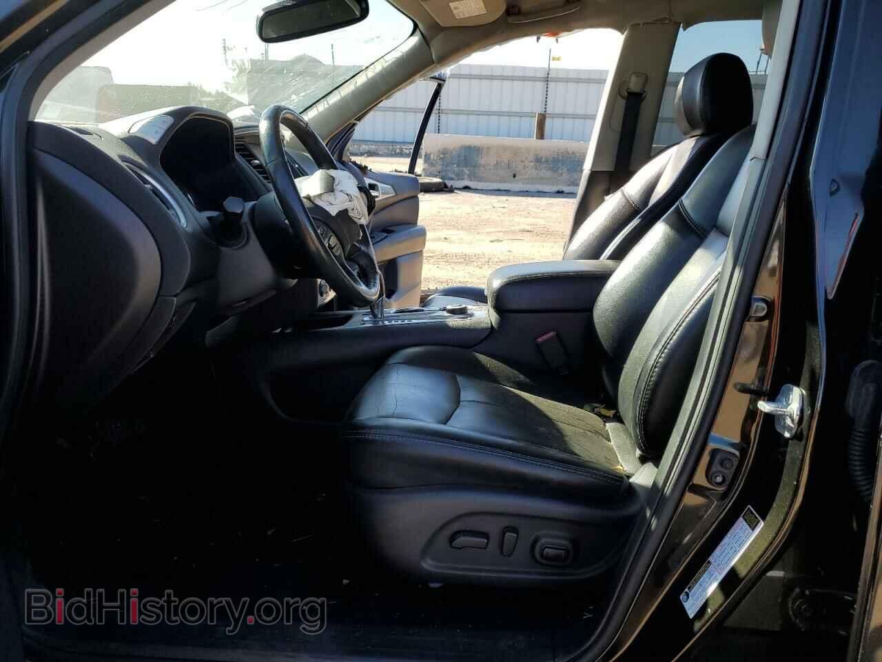 2017 NISSAN PATHFINDER - VIN: 5N1DR2MM9HC673794 - Фото 7