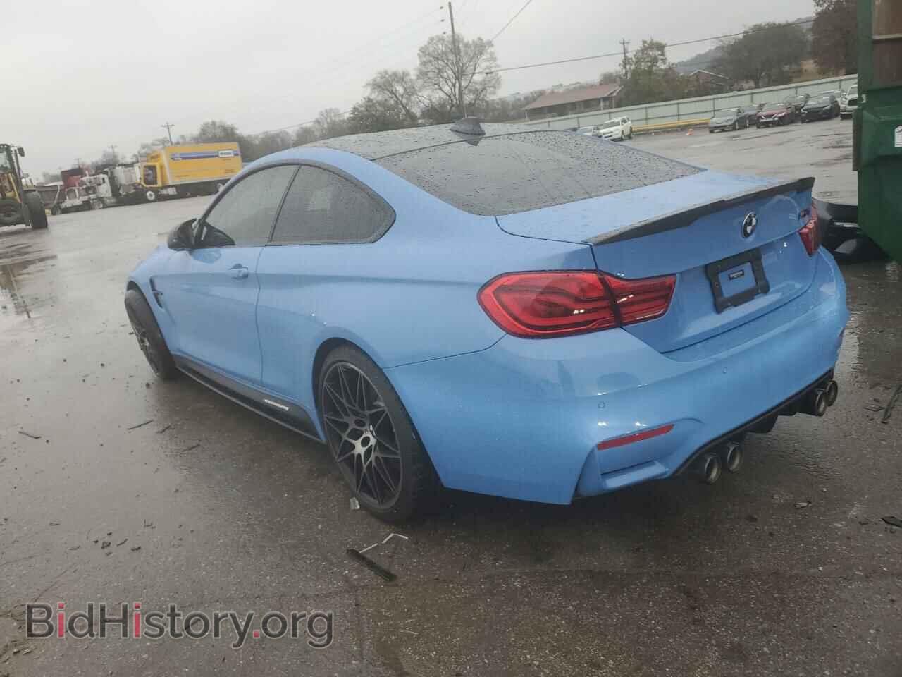 2018 BMW M4 - VIN: WBS4Y9C5XJAA85717 - Фото 2