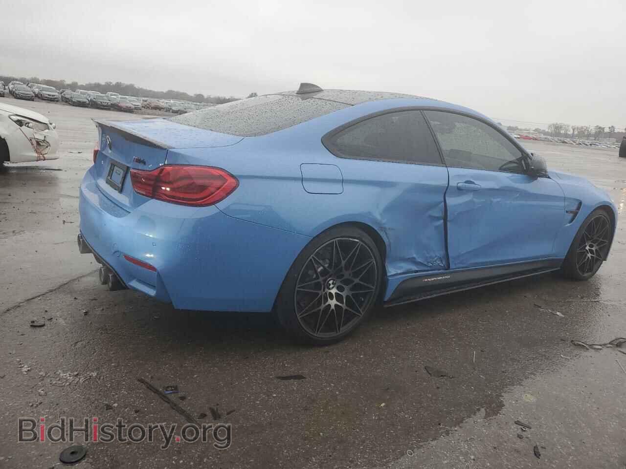 2018 BMW M4 - VIN: WBS4Y9C5XJAA85717 - Фото 3