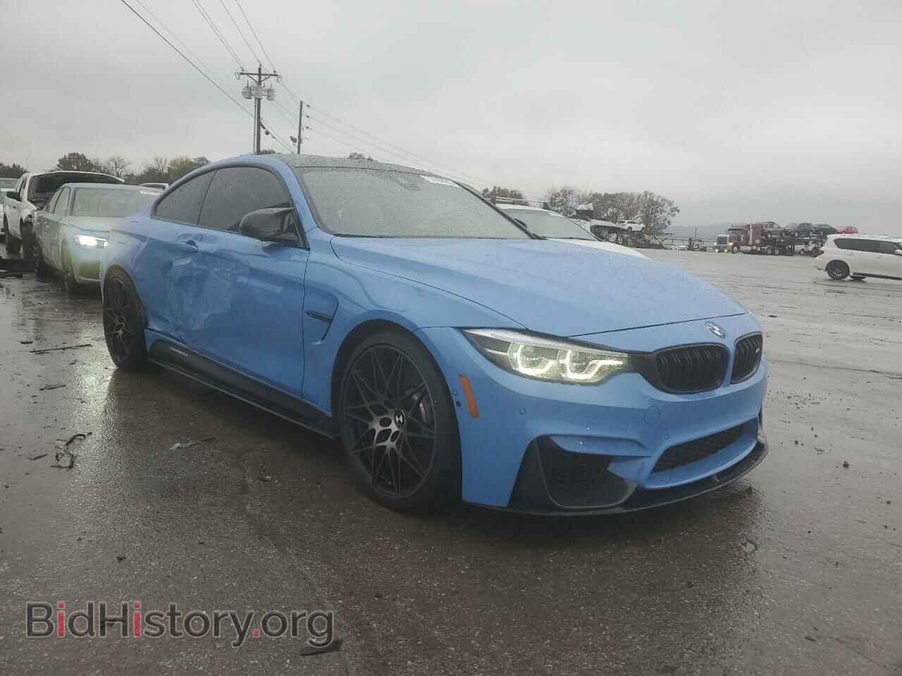 2018 BMW M4 - VIN: WBS4Y9C5XJAA85717 - Фото 4