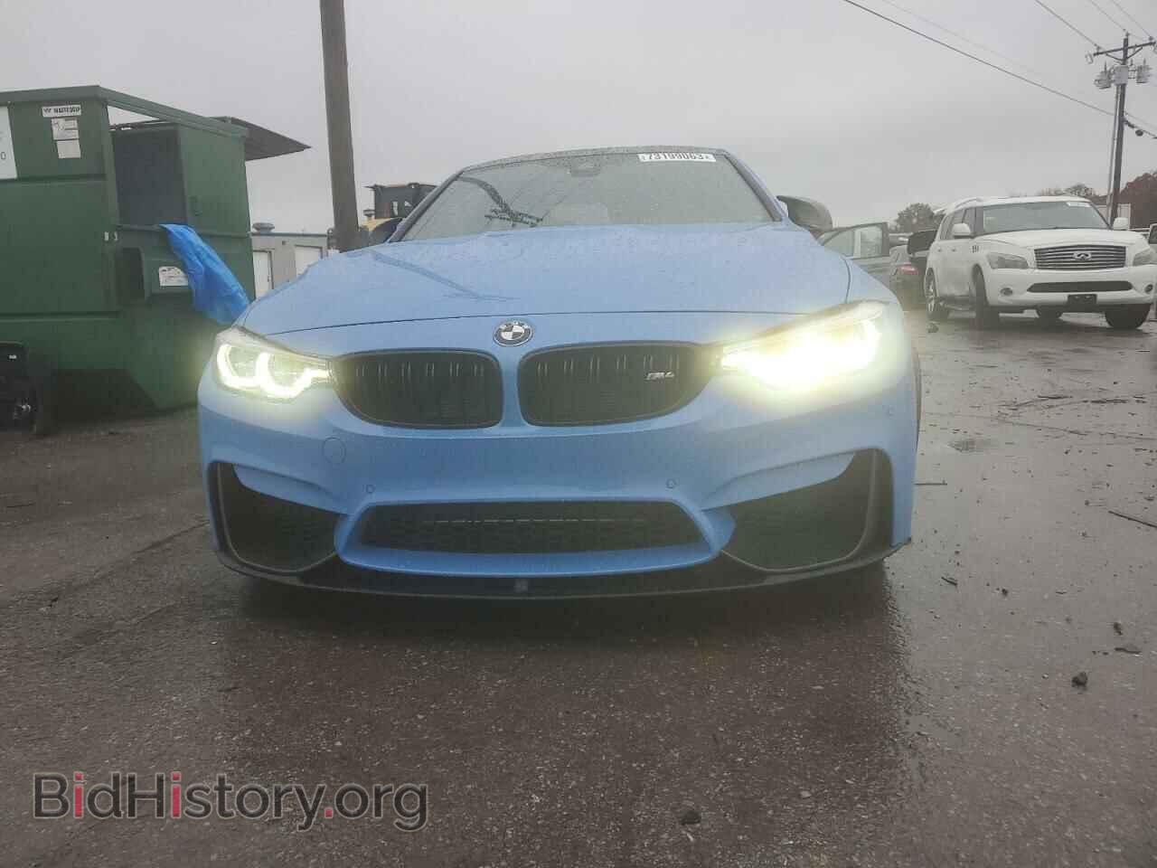2018 BMW M4 - VIN: WBS4Y9C5XJAA85717 - Фото 5