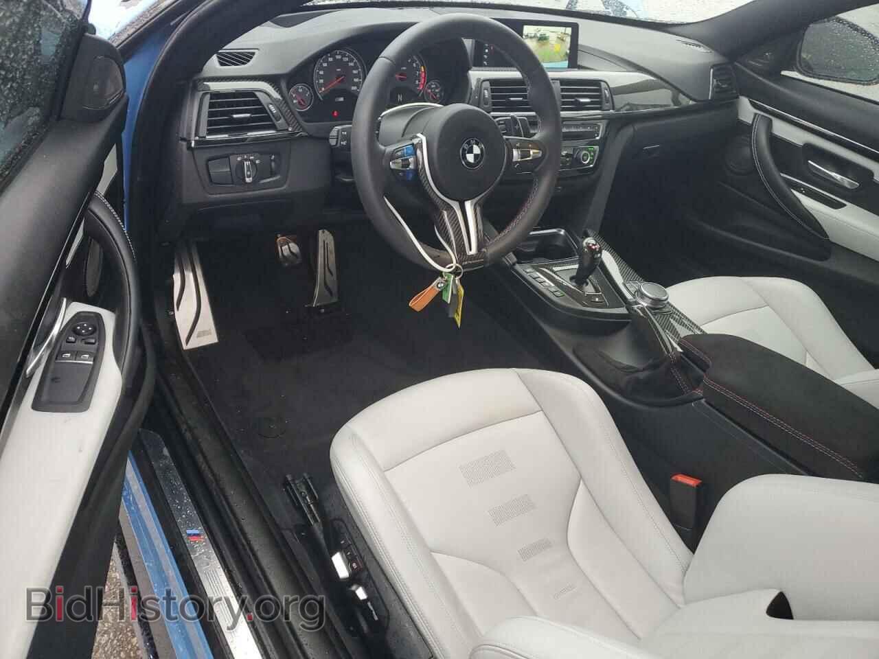 2018 BMW M4 - VIN: WBS4Y9C5XJAA85717 - Фото 8