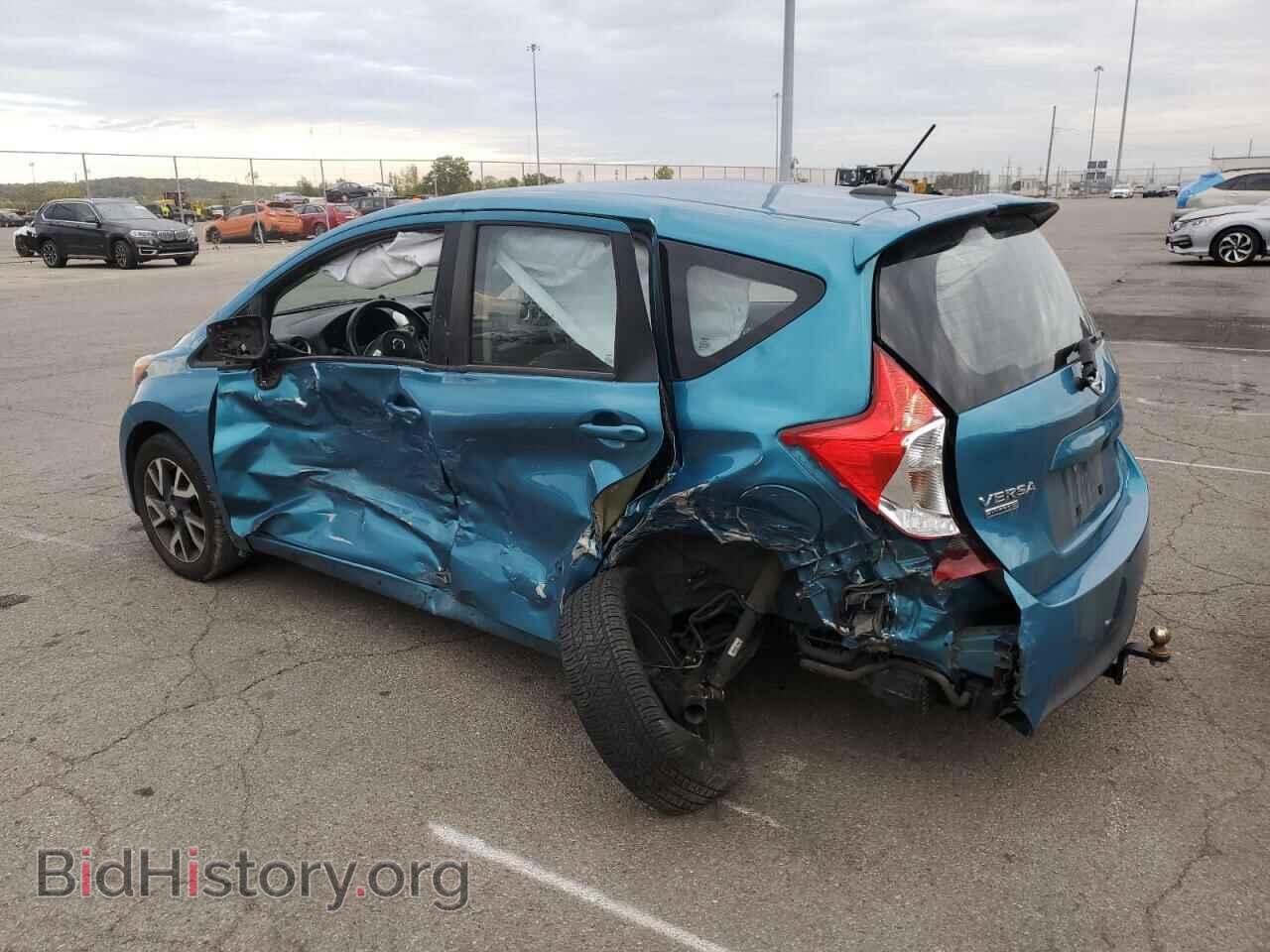2015 NISSAN VERSA - VIN: 3N1CE2CPXFL423332 - Фото 2