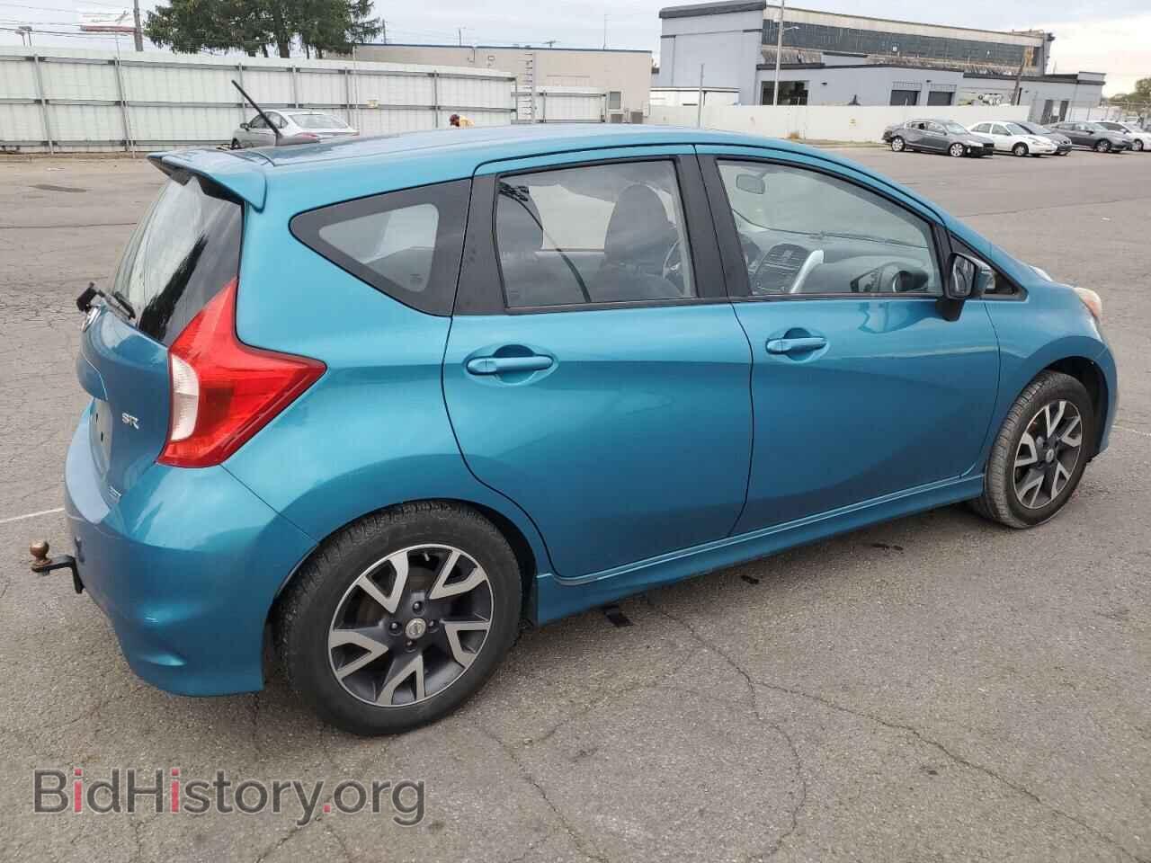 2015 NISSAN VERSA - VIN: 3N1CE2CPXFL423332 - Фото 3